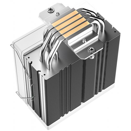 Кулер ID-Cooling FROZN A410 SE ARGB WHITE (FROZN A410 SE ARGB WHITE) купити в Україні: Київ, Львів, Хмельницький, Тернопіль, Івано-Франківськ | Перевірка сумісності, низька ціна, відгуки, характеристики від TELEMART фото