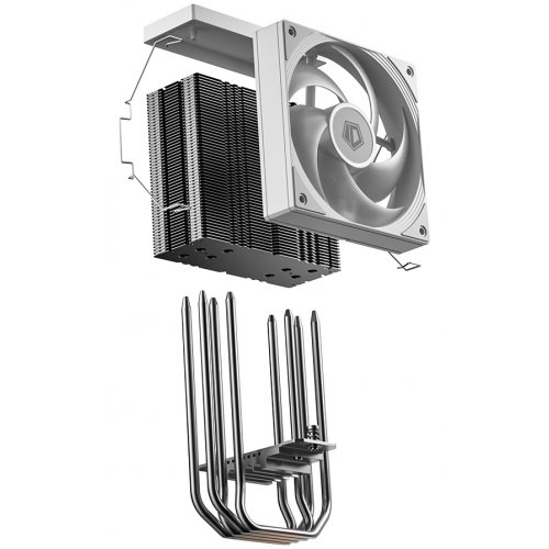 Кулер ID-Cooling FROZN A410 SE ARGB WHITE (FROZN A410 SE ARGB WHITE) купити в Україні: Київ, Львів, Хмельницький, Тернопіль, Івано-Франківськ | Перевірка сумісності, низька ціна, відгуки, характеристики від TELEMART фото