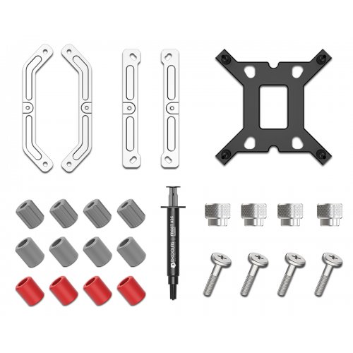 Кулер ID-Cooling FROZN A410 SE ARGB WHITE (FROZN A410 SE ARGB WHITE) купити в Україні: Київ, Львів, Хмельницький, Тернопіль, Івано-Франківськ | Перевірка сумісності, низька ціна, відгуки, характеристики від TELEMART фото