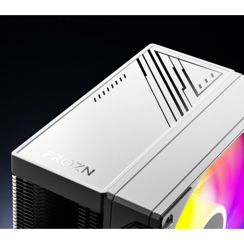 Кулер ID-Cooling FROZN A410 SE ARGB WHITE (FROZN A410 SE ARGB WHITE) купити в Україні: Київ, Львів, Хмельницький, Тернопіль, Івано-Франківськ | Перевірка сумісності, низька ціна, відгуки, характеристики від TELEMART фото