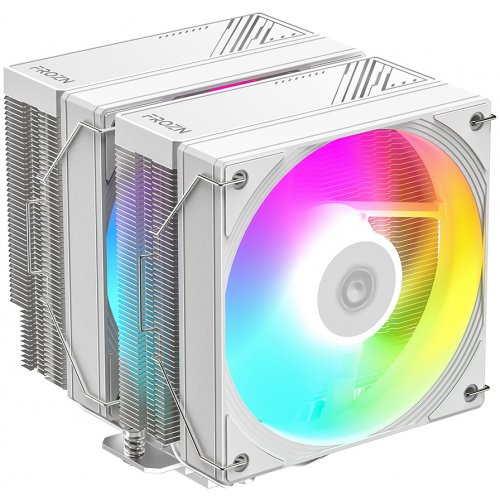 Кулер ID-Cooling FROZN A620 PRO SE ARGB WHITE (FROZN A620 PRO SE ARGB WHITE) купити в Україні: Київ, Львів, Хмельницький, Тернопіль, Івано-Франківськ | Перевірка сумісності, низька ціна, відгуки, характеристики від TELEMART фото