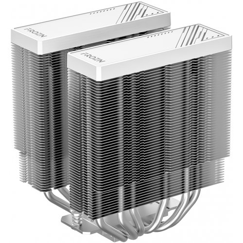 Кулер ID-Cooling FROZN A620 PRO SE ARGB WHITE (FROZN A620 PRO SE ARGB WHITE) купити в Україні: Київ, Львів, Хмельницький, Тернопіль, Івано-Франківськ | Перевірка сумісності, низька ціна, відгуки, характеристики від TELEMART фото