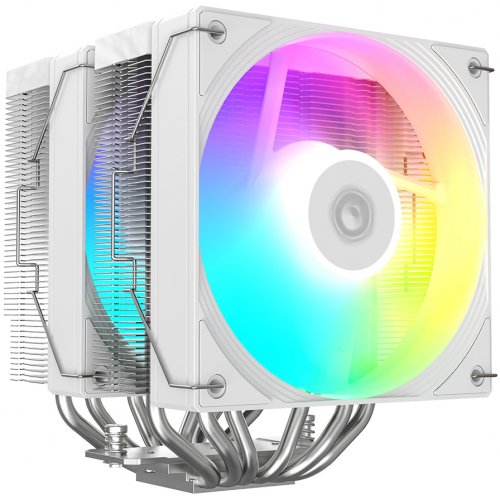 Кулер ID-Cooling FROZN A620 PRO SE ARGB WHITE (FROZN A620 PRO SE ARGB WHITE) купити в Україні: Київ, Львів, Хмельницький, Тернопіль, Івано-Франківськ | Перевірка сумісності, низька ціна, відгуки, характеристики від TELEMART фото