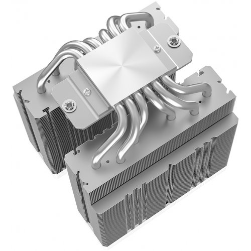 Кулер ID-Cooling FROZN A620 PRO SE ARGB WHITE (FROZN A620 PRO SE ARGB WHITE) купити в Україні: Київ, Львів, Хмельницький, Тернопіль, Івано-Франківськ | Перевірка сумісності, низька ціна, відгуки, характеристики від TELEMART фото