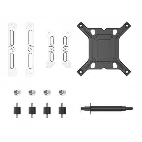 Кулер ID-Cooling FROZN A620 PRO SE ARGB WHITE (FROZN A620 PRO SE ARGB WHITE) купити в Україні: Київ, Львів, Хмельницький, Тернопіль, Івано-Франківськ | Перевірка сумісності, низька ціна, відгуки, характеристики від TELEMART фото