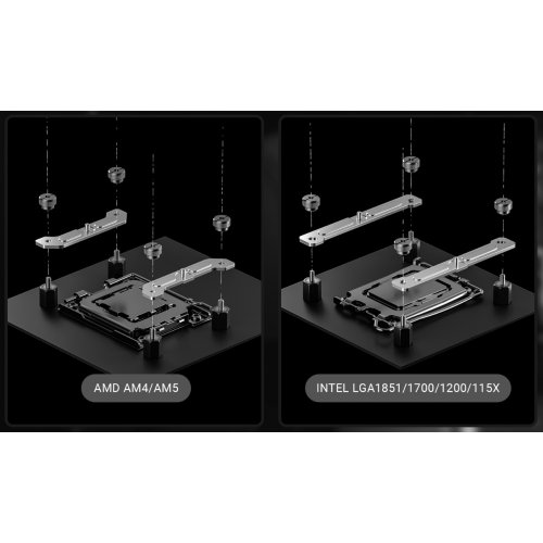 Кулер ID-Cooling FROZN A620 PRO SE ARGB WHITE (FROZN A620 PRO SE ARGB WHITE) купити в Україні: Київ, Львів, Хмельницький, Тернопіль, Івано-Франківськ | Перевірка сумісності, низька ціна, відгуки, характеристики від TELEMART фото