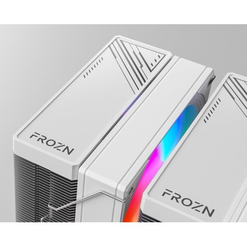 Кулер ID-Cooling FROZN A620 PRO SE ARGB WHITE (FROZN A620 PRO SE ARGB WHITE) купити в Україні: Київ, Львів, Хмельницький, Тернопіль, Івано-Франківськ | Перевірка сумісності, низька ціна, відгуки, характеристики від TELEMART фото