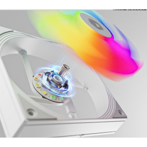 Кулер ID-Cooling FROZN A620 PRO SE ARGB WHITE (FROZN A620 PRO SE ARGB WHITE) купити в Україні: Київ, Львів, Хмельницький, Тернопіль, Івано-Франківськ | Перевірка сумісності, низька ціна, відгуки, характеристики від TELEMART фото
