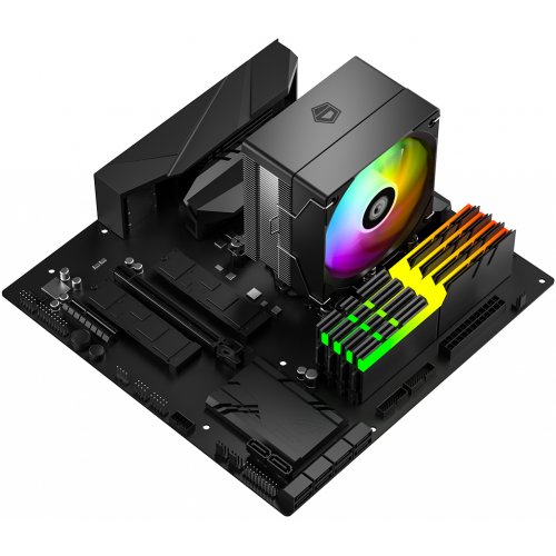 Кулер ID-Cooling SE-903-XT V2 ARGB (SE-903-XT V2 ARGB) купити в Україні: Київ, Львів, Хмельницький, Тернопіль, Івано-Франківськ | Перевірка сумісності, низька ціна, відгуки, характеристики від TELEMART фото