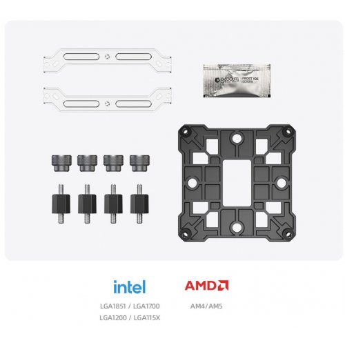Кулер ID-Cooling SE-903-XT V2 ARGB (SE-903-XT V2 ARGB) купити в Україні: Київ, Львів, Хмельницький, Тернопіль, Івано-Франківськ | Перевірка сумісності, низька ціна, відгуки, характеристики від TELEMART фото