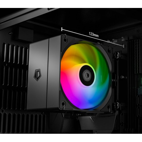 Кулер ID-Cooling SE-903-XT V2 ARGB (SE-903-XT V2 ARGB) купити в Україні: Київ, Львів, Хмельницький, Тернопіль, Івано-Франківськ | Перевірка сумісності, низька ціна, відгуки, характеристики від TELEMART фото