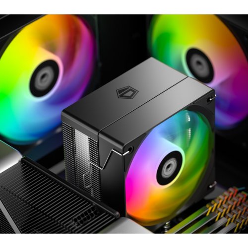 Кулер ID-Cooling SE-903-XT V2 ARGB (SE-903-XT V2 ARGB) купити в Україні: Київ, Львів, Хмельницький, Тернопіль, Івано-Франківськ | Перевірка сумісності, низька ціна, відгуки, характеристики від TELEMART фото