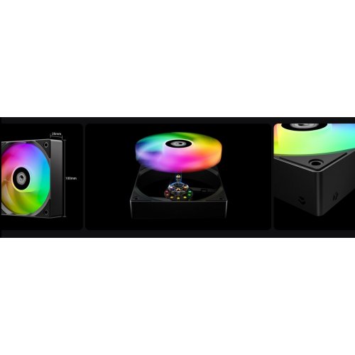 Кулер ID-Cooling SE-903-XT V2 ARGB (SE-903-XT V2 ARGB) купити в Україні: Київ, Львів, Хмельницький, Тернопіль, Івано-Франківськ | Перевірка сумісності, низька ціна, відгуки, характеристики від TELEMART фото