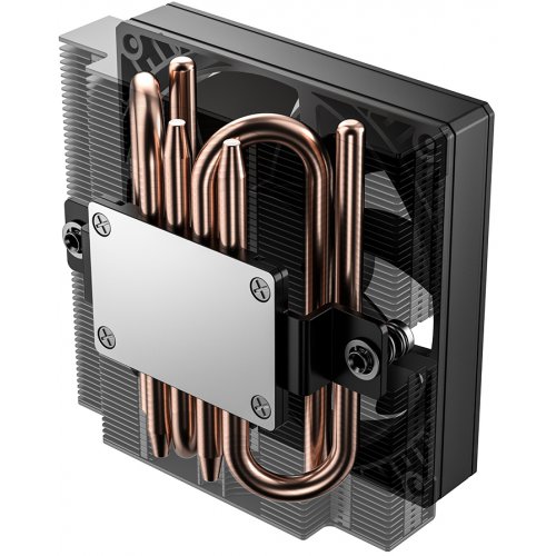 Кулер ID-Cooling IS-47-XT V2 (IS-47-XT V2) купити в Україні: Київ, Львів, Хмельницький, Тернопіль, Івано-Франківськ | Перевірка сумісності, низька ціна, відгуки, характеристики від TELEMART фото