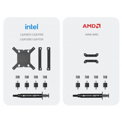 Кулер ID-Cooling IS-47-XT V2 (IS-47-XT V2) купити в Україні: Київ, Львів, Хмельницький, Тернопіль, Івано-Франківськ | Перевірка сумісності, низька ціна, відгуки, характеристики від TELEMART фото