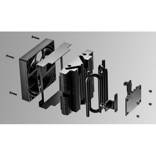 Кулер ID-Cooling IS-47-XT V2 (IS-47-XT V2) купити в Україні: Київ, Львів, Хмельницький, Тернопіль, Івано-Франківськ | Перевірка сумісності, низька ціна, відгуки, характеристики від TELEMART фото
