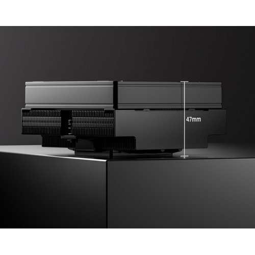 Кулер ID-Cooling IS-47-XT V2 (IS-47-XT V2) купити в Україні: Київ, Львів, Хмельницький, Тернопіль, Івано-Франківськ | Перевірка сумісності, низька ціна, відгуки, характеристики від TELEMART фото