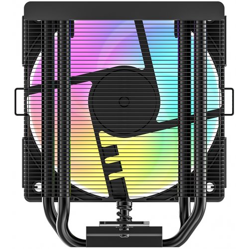 Кулер ID-Cooling SE-904-XT ARGB BLACK (SE-904-XT ARGB BLACK) купить в Украине: Киев, Днепр, Харьков, Одесса  | Проверка совместимости, низкая цена, отзывы, характеристики от TELEMART фото