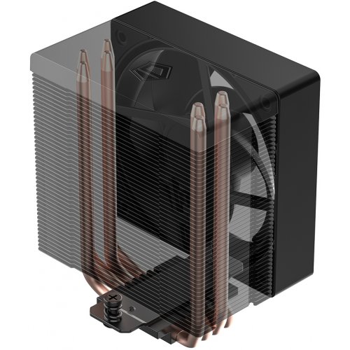 Кулер ID-Cooling SE-904-XT ARGB BLACK (SE-904-XT ARGB BLACK) купить в Украине: Киев, Днепр, Харьков, Одесса  | Проверка совместимости, низкая цена, отзывы, характеристики от TELEMART фото