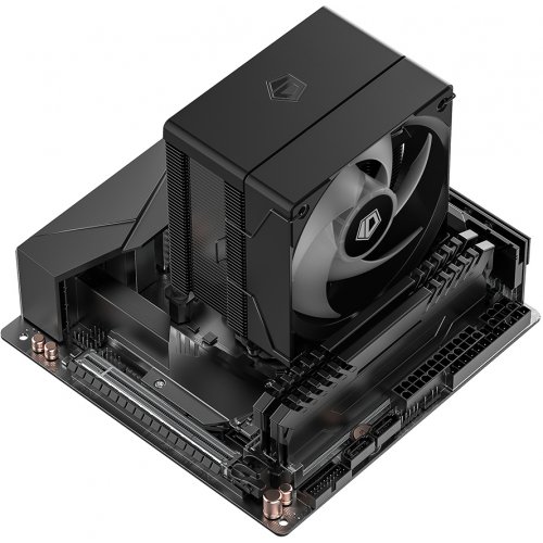 Кулер ID-Cooling SE-904-XT ARGB BLACK (SE-904-XT ARGB BLACK) купить в Украине: Киев, Днепр, Харьков, Одесса  | Проверка совместимости, низкая цена, отзывы, характеристики от TELEMART фото