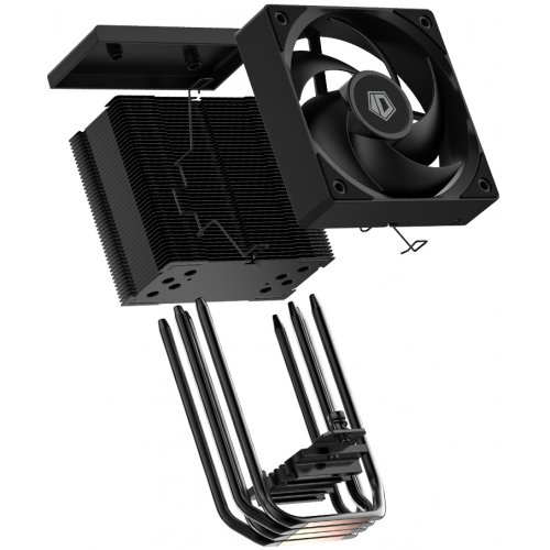 Кулер ID-Cooling SE-904-XT BLACK (SE-904-XT BLACK) купить в Украине: Киев, Днепр, Харьков, Одесса  | Проверка совместимости, низкая цена, отзывы, характеристики от TELEMART фото