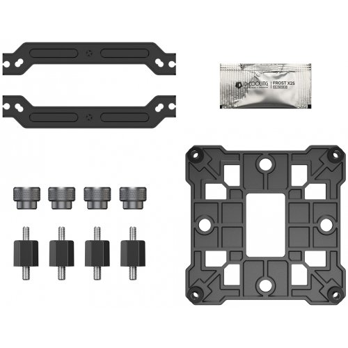 Кулер ID-Cooling SE-904-XT BLACK (SE-904-XT BLACK) купить в Украине: Киев, Днепр, Харьков, Одесса  | Проверка совместимости, низкая цена, отзывы, характеристики от TELEMART фото