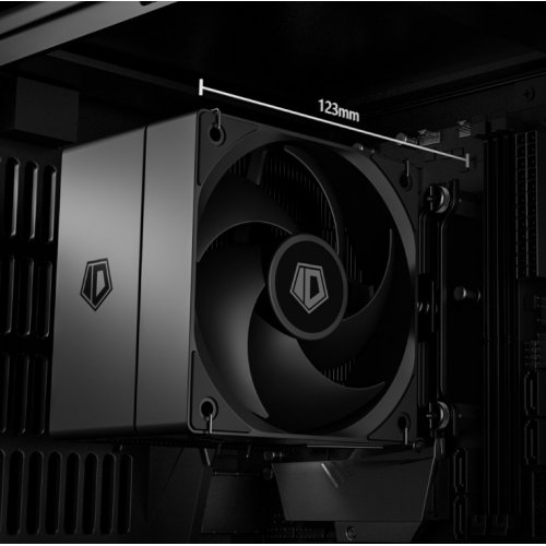 Кулер ID-Cooling SE-904-XT BLACK (SE-904-XT BLACK) купить в Украине: Киев, Днепр, Харьков, Одесса  | Проверка совместимости, низкая цена, отзывы, характеристики от TELEMART фото