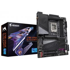 Материнська плата Gigabyte Z790 AORUS ELITE X WIFI7 (s1700, Intel Z790) (Відновлено продавцем, 836247)