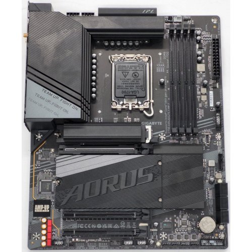 Материнська плата Gigabyte Z790 AORUS ELITE X WIFI7 (s1700, Intel Z790) (Відновлено продавцем, 836247) купити в Україні: Київ, Львів, Хмельницький, Тернопіль, Івано-Франківськ | Перевірка сумісності, низька ціна, відгуки, характеристики від TELEMART фото