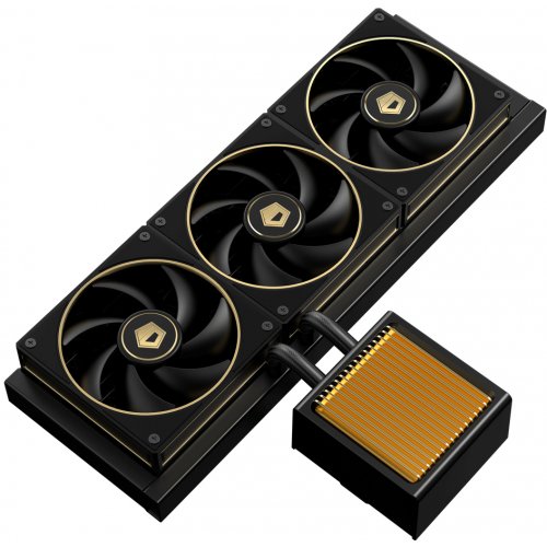 Готовая СВО ID-Cooling DX360 GDL Black купить в Украине: Киев, Днепр, Харьков, Одесса  | Проверка совместимости, низкая цена, отзывы, характеристики от TELEMART фото