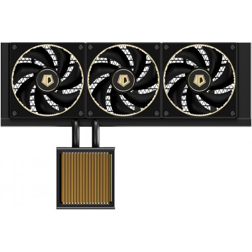 Готовая СВО ID-Cooling DX360 GDL Black купить в Украине: Киев, Днепр, Харьков, Одесса  | Проверка совместимости, низкая цена, отзывы, характеристики от TELEMART фото