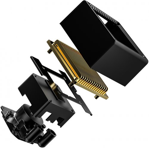 Готовая СВО ID-Cooling DX360 GDL Black купить в Украине: Киев, Днепр, Харьков, Одесса  | Проверка совместимости, низкая цена, отзывы, характеристики от TELEMART фото