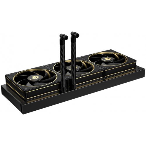 Готовая СВО ID-Cooling DX360 GDL Black купить в Украине: Киев, Днепр, Харьков, Одесса  | Проверка совместимости, низкая цена, отзывы, характеристики от TELEMART фото