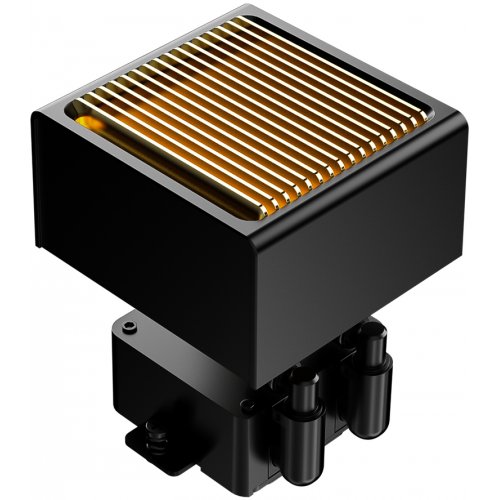 Готовая СВО ID-Cooling DX360 GDL Black купить в Украине: Киев, Днепр, Харьков, Одесса  | Проверка совместимости, низкая цена, отзывы, характеристики от TELEMART фото