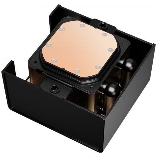 Готовая СВО ID-Cooling DX360 GDL Black купить в Украине: Киев, Днепр, Харьков, Одесса  | Проверка совместимости, низкая цена, отзывы, характеристики от TELEMART фото