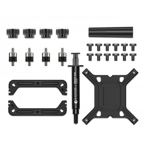 Готовая СВО ID-Cooling DX360 GDL Black купить в Украине: Киев, Днепр, Харьков, Одесса  | Проверка совместимости, низкая цена, отзывы, характеристики от TELEMART фото