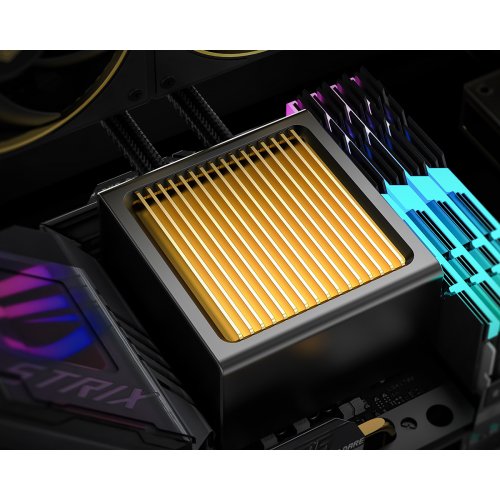 Готовая СВО ID-Cooling DX360 GDL Black купить в Украине: Киев, Днепр, Харьков, Одесса  | Проверка совместимости, низкая цена, отзывы, характеристики от TELEMART фото