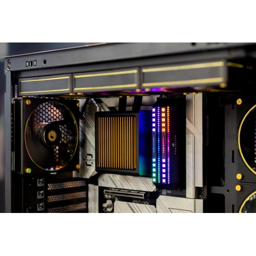 Готовая СВО ID-Cooling DX360 GDL Black купить в Украине: Киев, Днепр, Харьков, Одесса  | Проверка совместимости, низкая цена, отзывы, характеристики от TELEMART фото