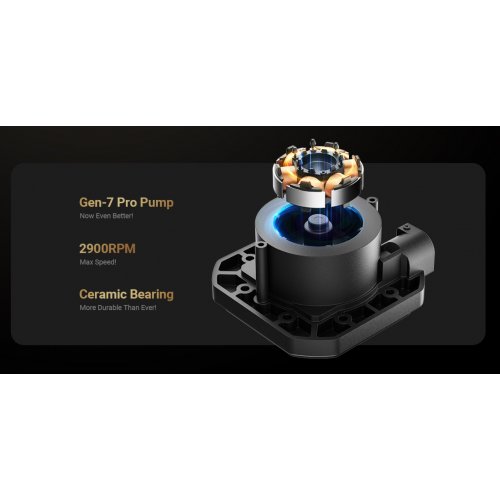 Готовая СВО ID-Cooling DX360 GDL Black купить в Украине: Киев, Днепр, Харьков, Одесса  | Проверка совместимости, низкая цена, отзывы, характеристики от TELEMART фото