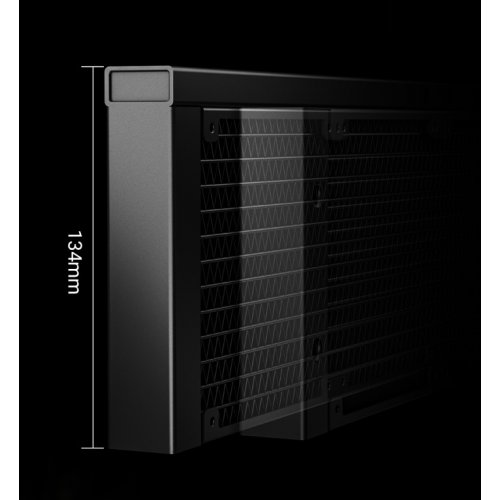Готовая СВО ID-Cooling DX360 GDL Black купить в Украине: Киев, Днепр, Харьков, Одесса  | Проверка совместимости, низкая цена, отзывы, характеристики от TELEMART фото