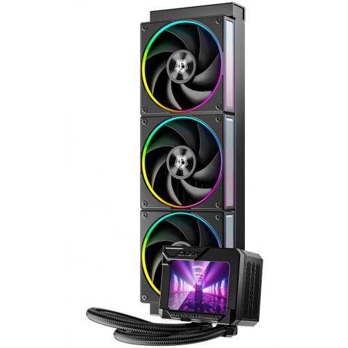 Готовая СВО ID-Cooling DL360 MAX Black купить в Украине: Киев, Днепр, Харьков, Одесса  | Проверка совместимости, низкая цена, отзывы, характеристики от TELEMART фото