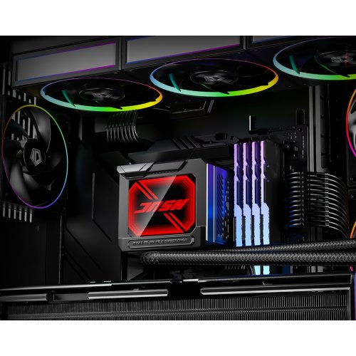 Готовая СВО ID-Cooling DL360 MAX Black купить в Украине: Киев, Днепр, Харьков, Одесса  | Проверка совместимости, низкая цена, отзывы, характеристики от TELEMART фото
