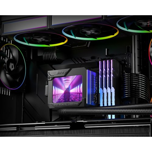 Готовая СВО ID-Cooling DL360 MAX Black купить в Украине: Киев, Днепр, Харьков, Одесса  | Проверка совместимости, низкая цена, отзывы, характеристики от TELEMART фото