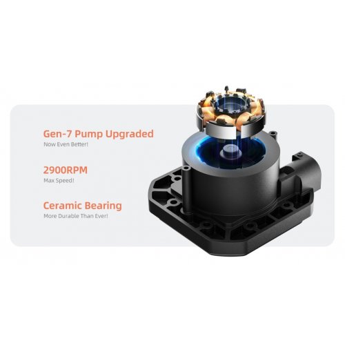 Готовая СВО ID-Cooling DL360 MAX Black купить в Украине: Киев, Днепр, Харьков, Одесса  | Проверка совместимости, низкая цена, отзывы, характеристики от TELEMART фото