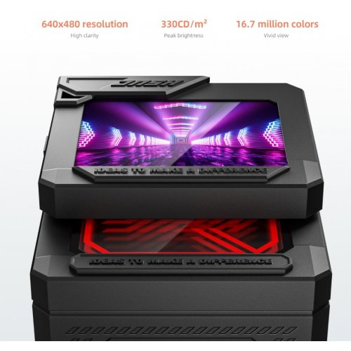 Готовая СВО ID-Cooling DL360 MAX Black купить в Украине: Киев, Днепр, Харьков, Одесса  | Проверка совместимости, низкая цена, отзывы, характеристики от TELEMART фото