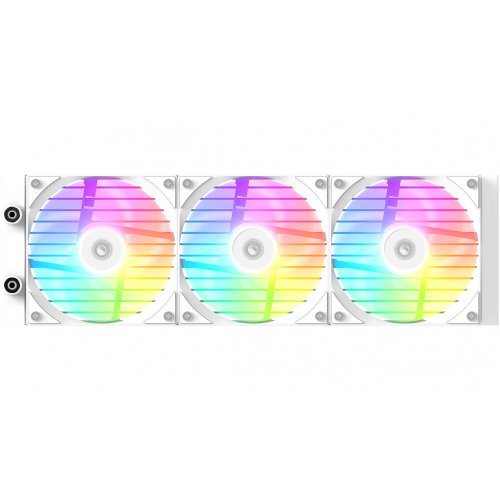 Готова СВО ID-Cooling FX360 TD White купити в Україні: Київ, Львів, Хмельницький, Тернопіль, Івано-Франківськ | Перевірка сумісності, низька ціна, відгуки, характеристики від TELEMART фото