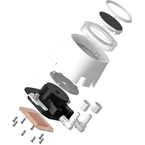 Готова СВО ID-Cooling FX360 TD White купити в Україні: Київ, Львів, Хмельницький, Тернопіль, Івано-Франківськ | Перевірка сумісності, низька ціна, відгуки, характеристики від TELEMART фото