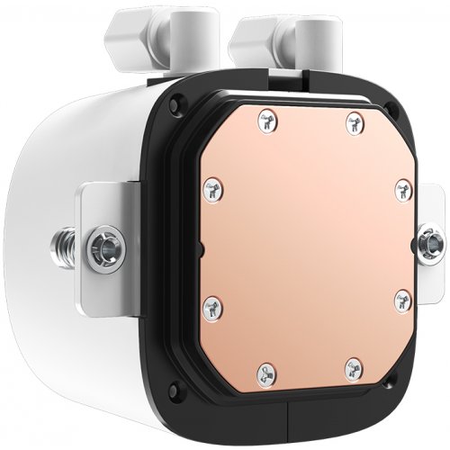 Готова СВО ID-Cooling FX360 TD White купити в Україні: Київ, Львів, Хмельницький, Тернопіль, Івано-Франківськ | Перевірка сумісності, низька ціна, відгуки, характеристики від TELEMART фото