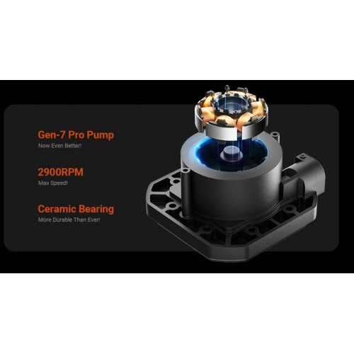 Готова СВО ID-Cooling FX360 TD White купити в Україні: Київ, Львів, Хмельницький, Тернопіль, Івано-Франківськ | Перевірка сумісності, низька ціна, відгуки, характеристики від TELEMART фото