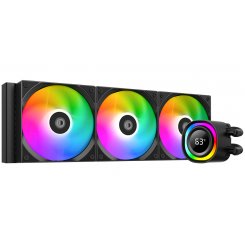 Готова СВО ID-Cooling FX360 TD Black